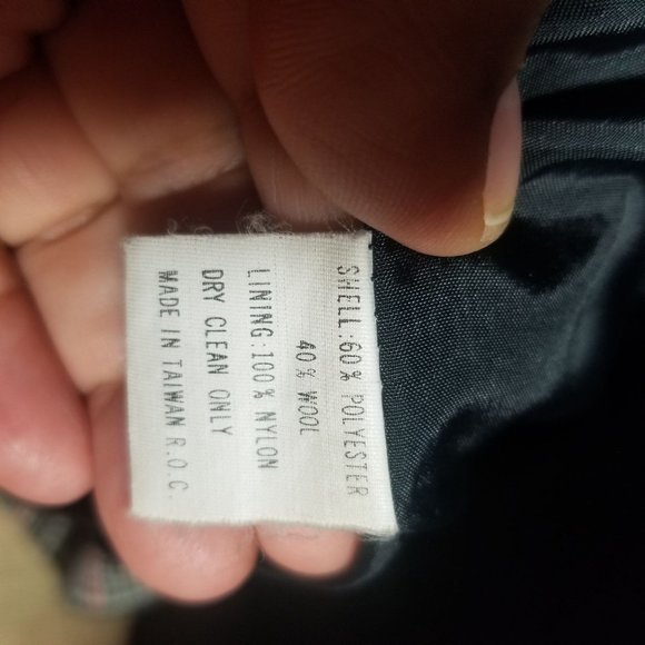 Vintage Sergio Valente Wool Blend Jacket - Picture 9 of 9